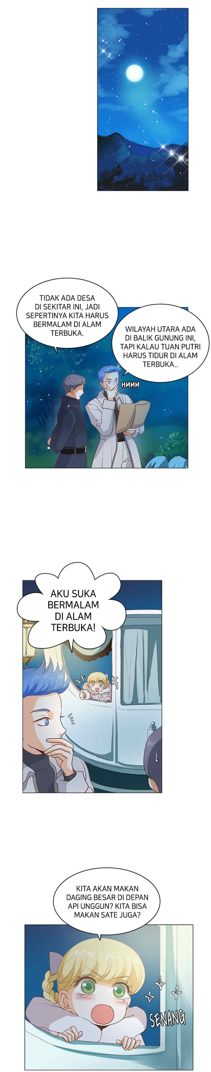 Baby Princess the Matchmaker chapter 39 halaman 5