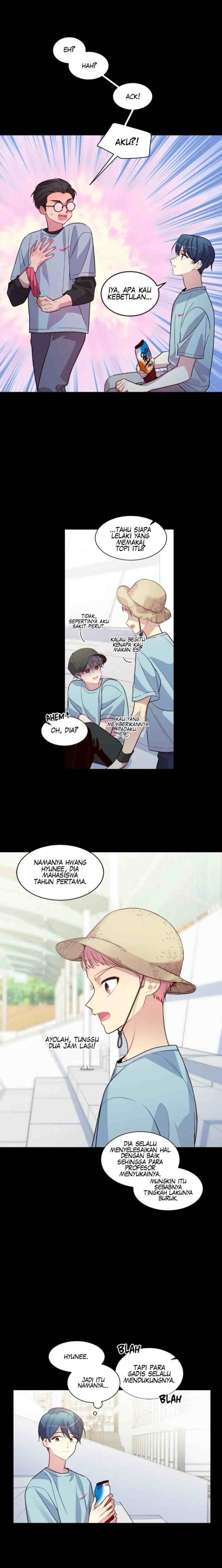 Robber x Lover chapter 52 halaman 8
