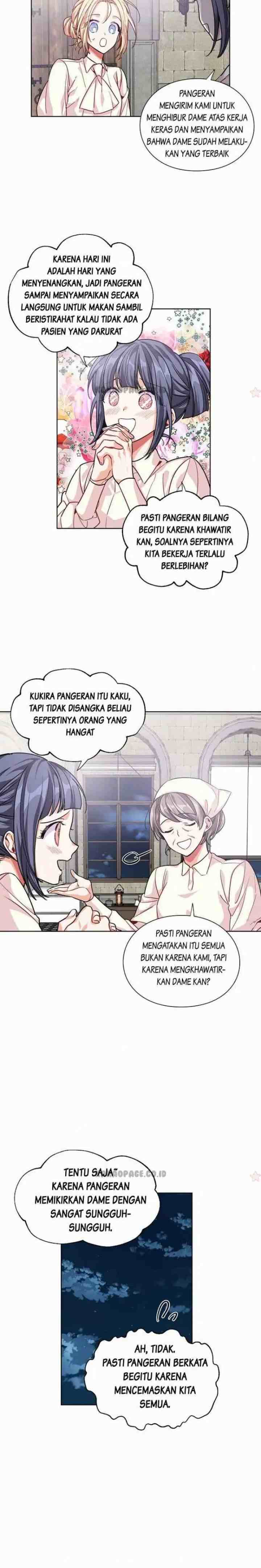 Doctor Elise: The Royal Lady with the Lamp chapter 61 halaman 6