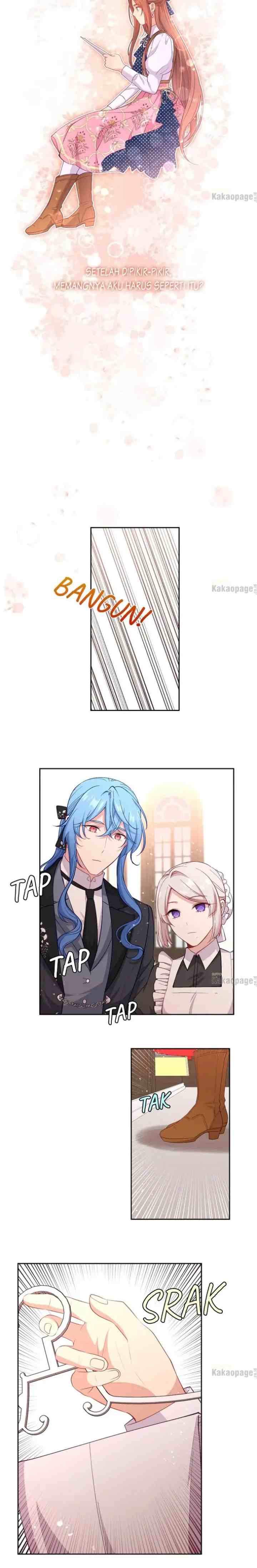 Beware the Villainess! chapter 74 halaman 8