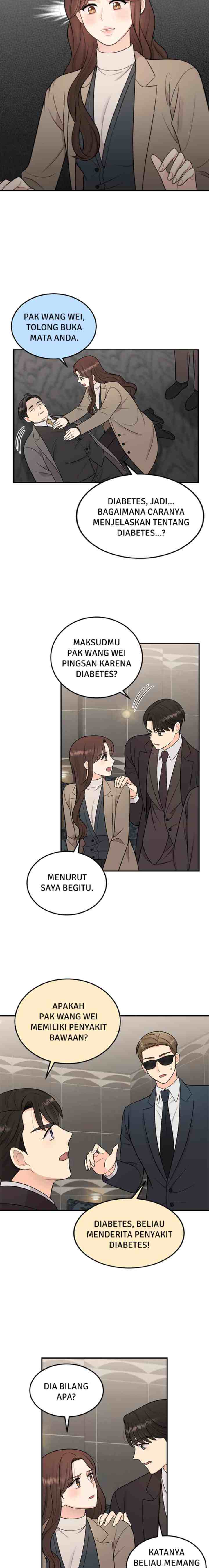 Awkward With My Boss chapter 11 halaman 11