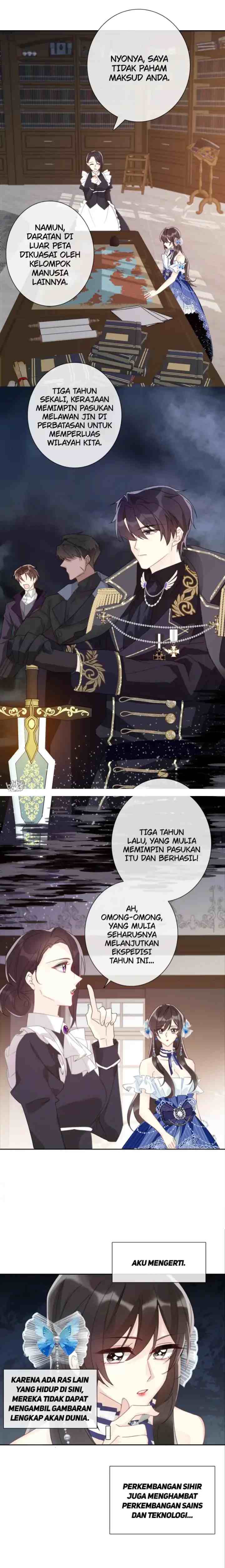 I Was Forced to Become the Princess of a Strange World? chapter 31 halaman 7