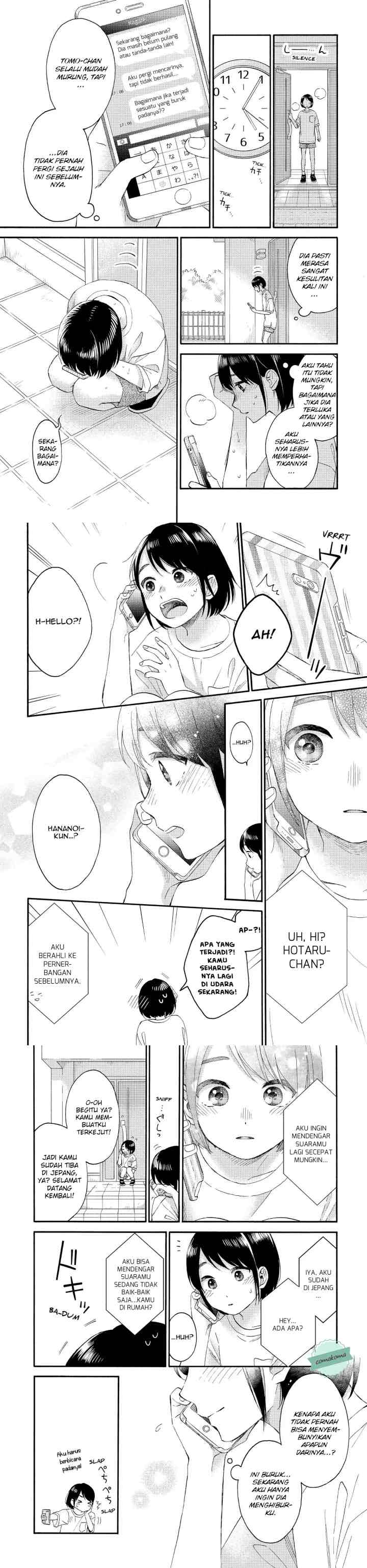 Hananoi-kun to Koi no Yamai chapter 32 halaman 5