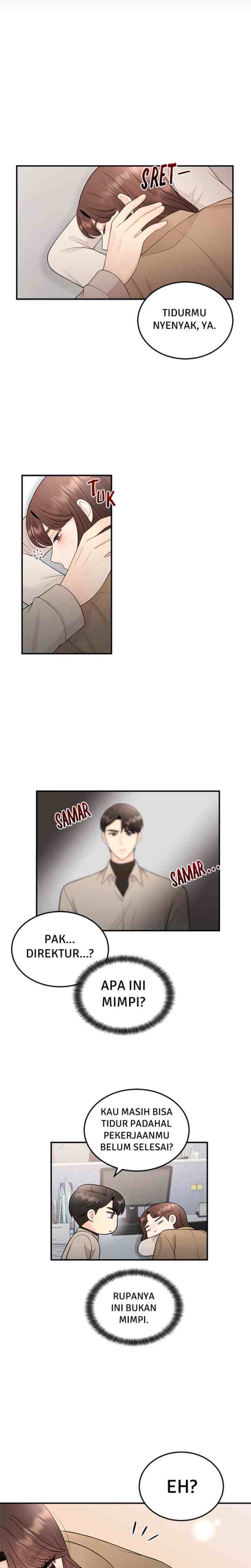 Awkward With My Boss chapter 26 halaman 9