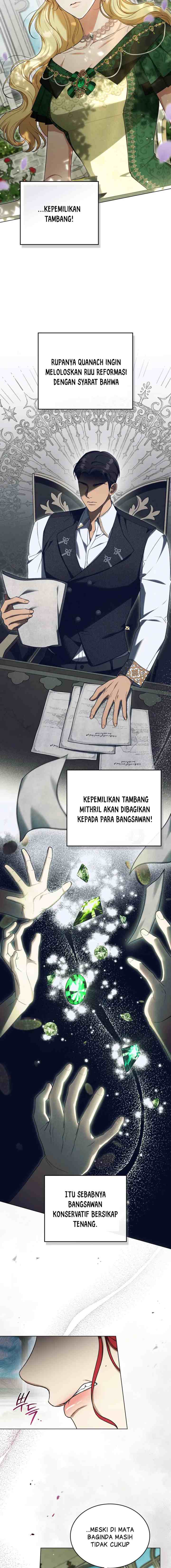 Forced Into Wedlock With an Affectionate Enemy chapter 25 halaman 8