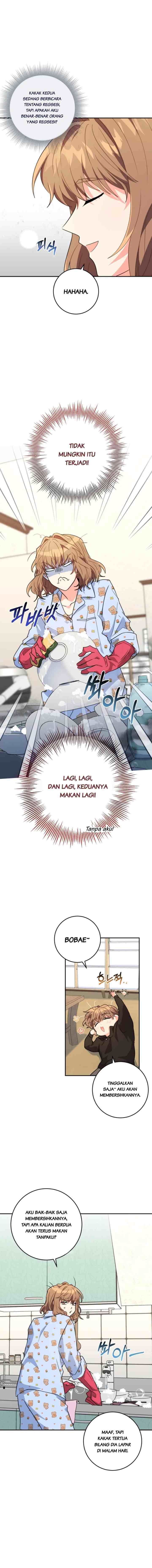 The Protagonist's Younger Sister chapter 12 halaman 13