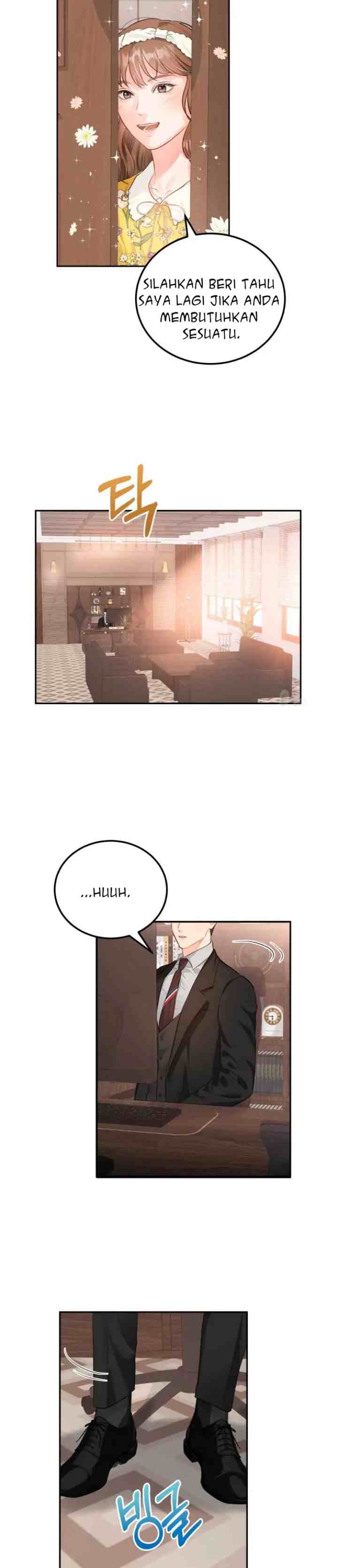 The Persimmon Secretary's Feelings Are Out Of Order chapter 9 halaman 19