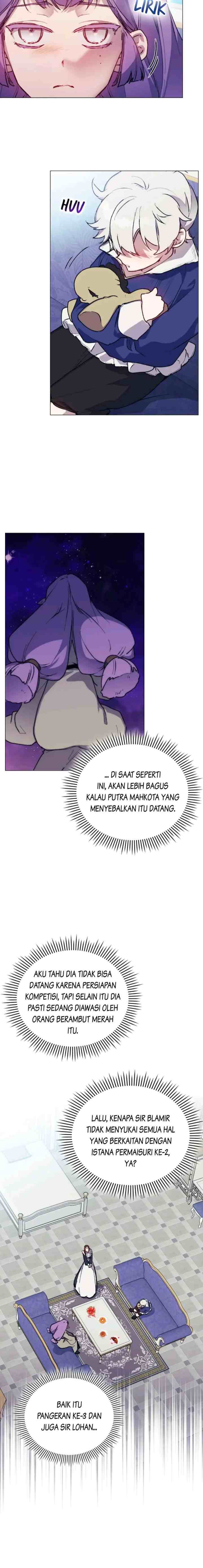 I'll Atone by Raising You Properly in This Life, Your Majesty! chapter 77 halaman 10