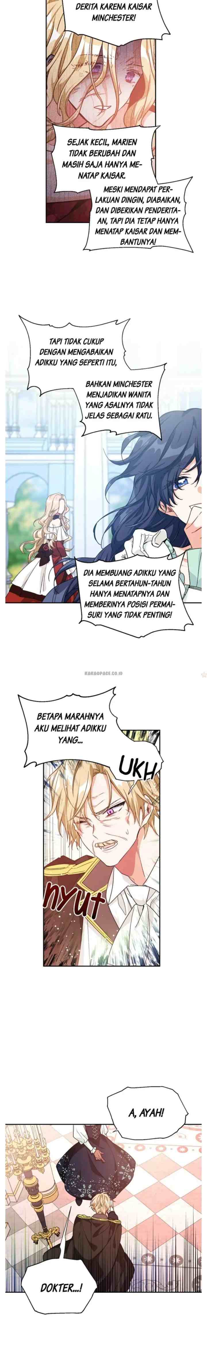 Doctor Elise: The Royal Lady with the Lamp chapter 128 halaman 13