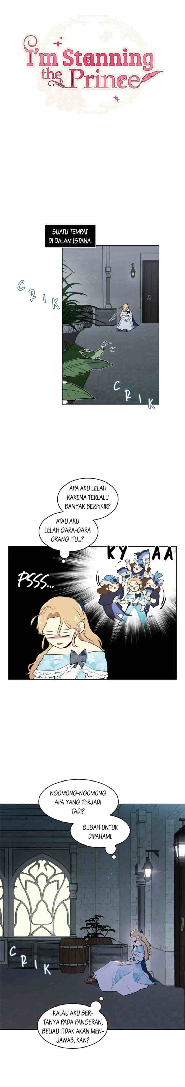 I'm Stanning the ‏Prince chapter 21 halaman 13