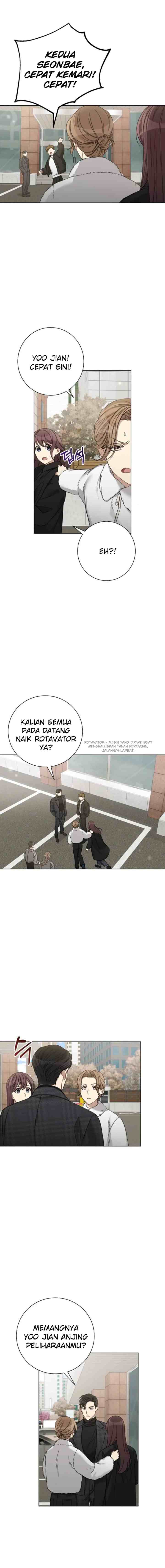 THE Runway chapter 50 halaman 9