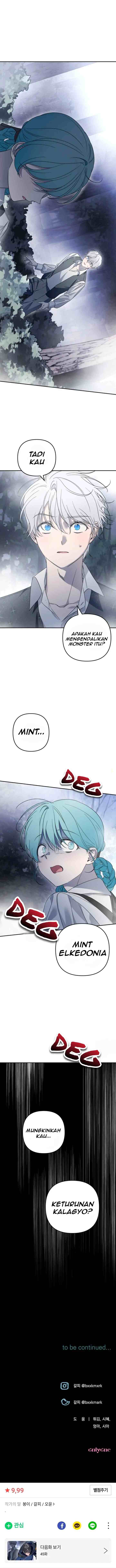 Little Princess Mint chapter 44 halaman 13