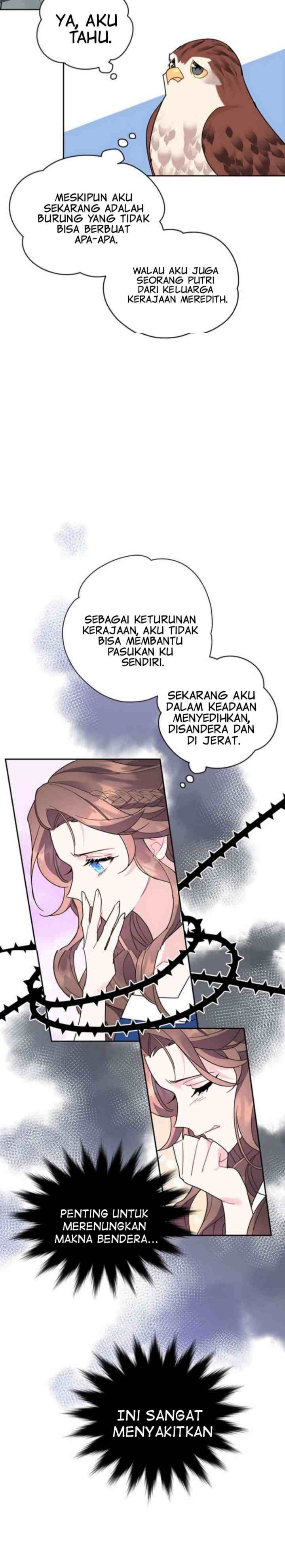 Cavier Falcon Princess chapter 28 halaman 17