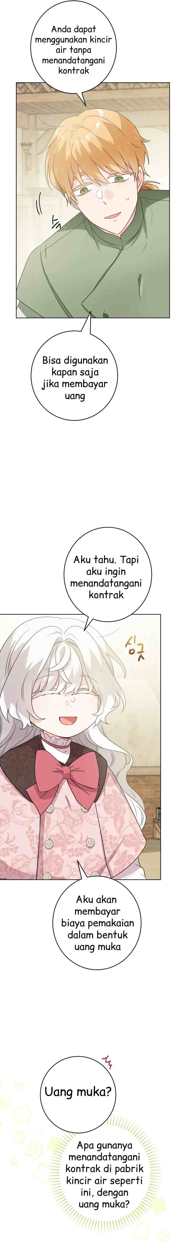 I Had to Take Responsibility for the Male Lead's Dark Past chapter 28 halaman 8