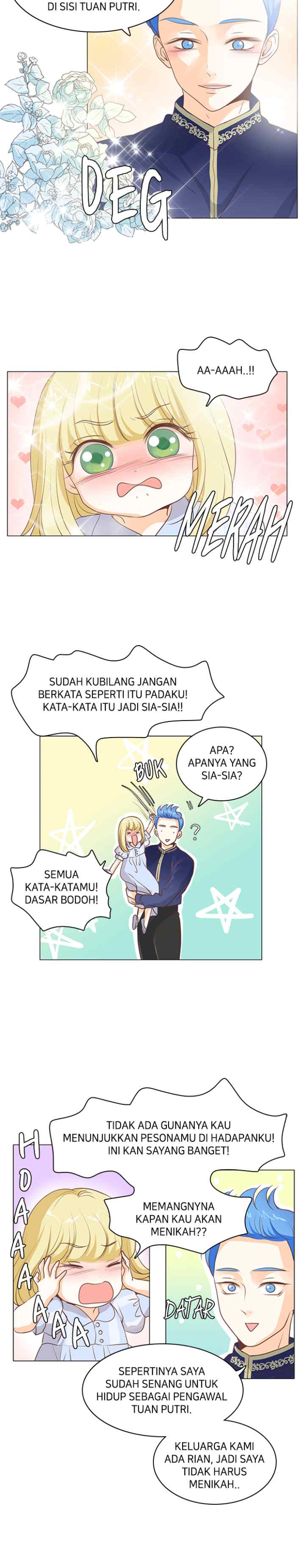 Baby Princess the Matchmaker chapter 29 halaman 17