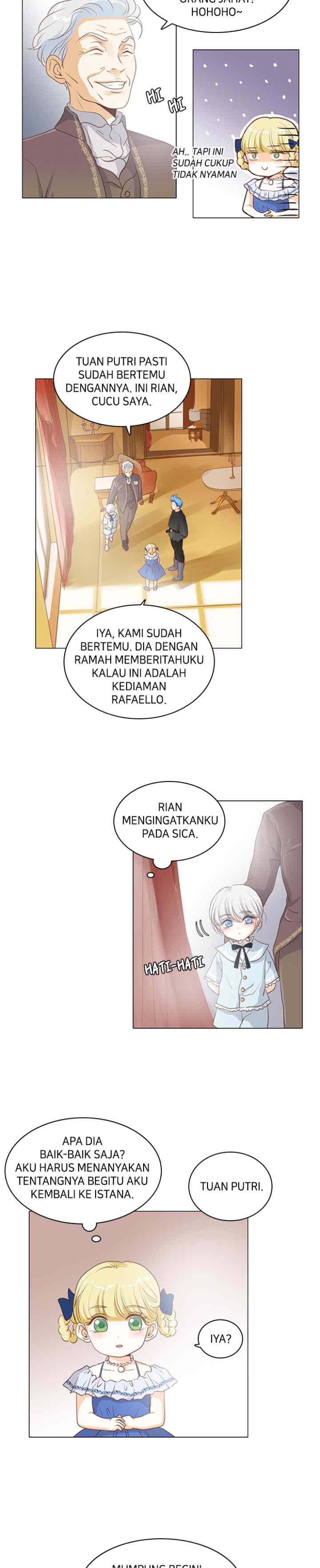 Baby Princess the Matchmaker chapter 25 halaman 15