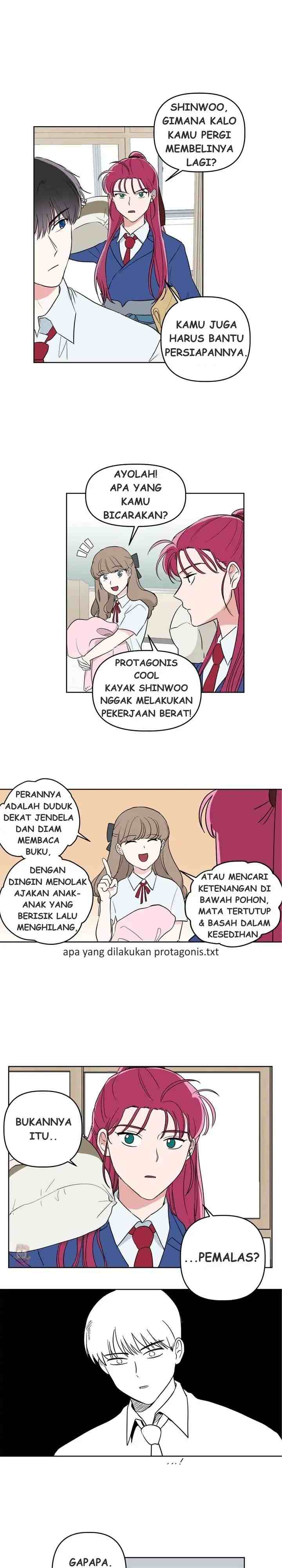 Deadly Vs Romance chapter 24 halaman 11