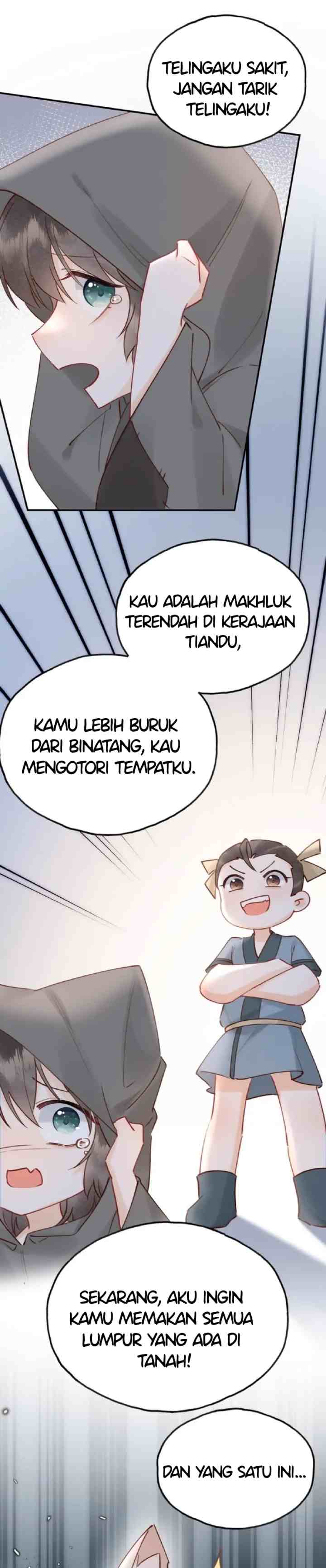 After Transmigrating as the Biological Mother's Villainous Devil King chapter 23 halaman 7