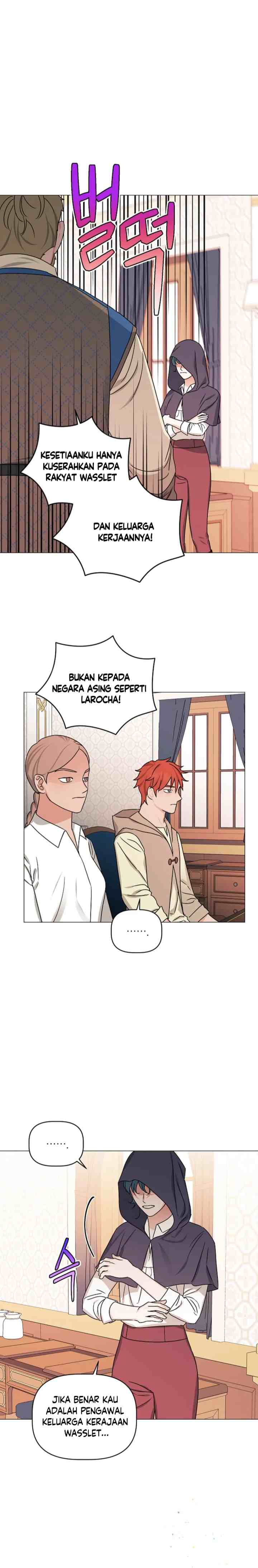 My Dazzling Downfall chapter 77 halaman 13
