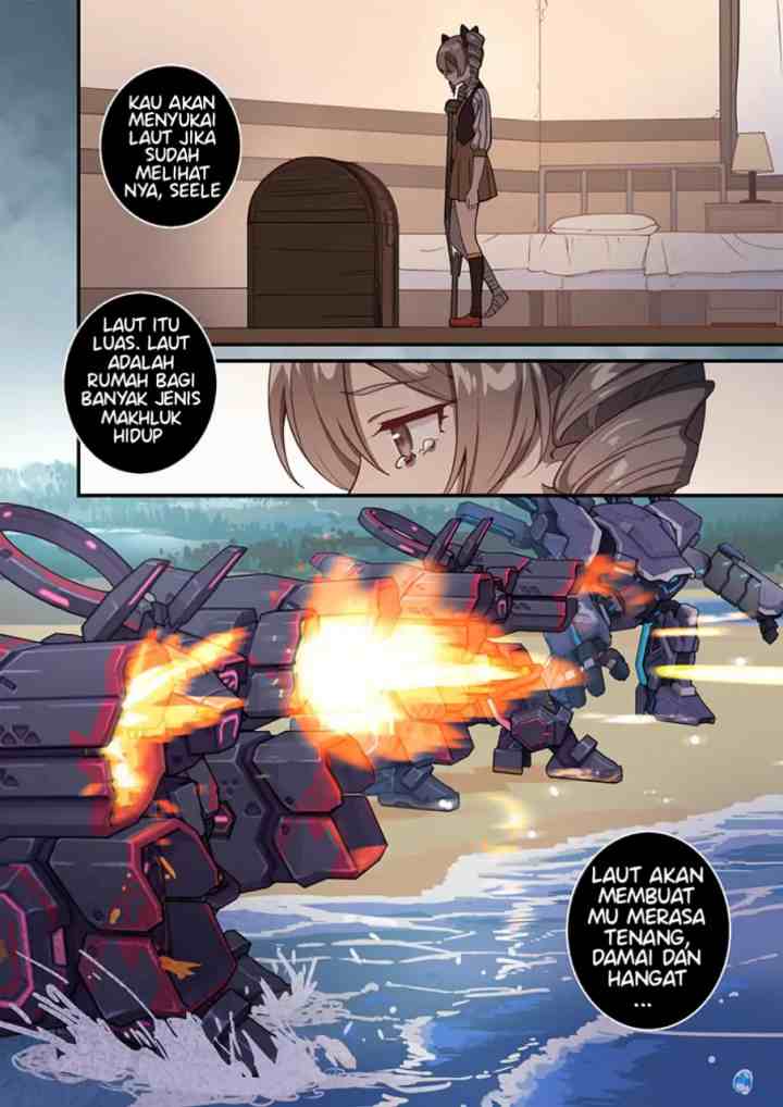 Honkai Impact 3rd chapter 88 halaman 9