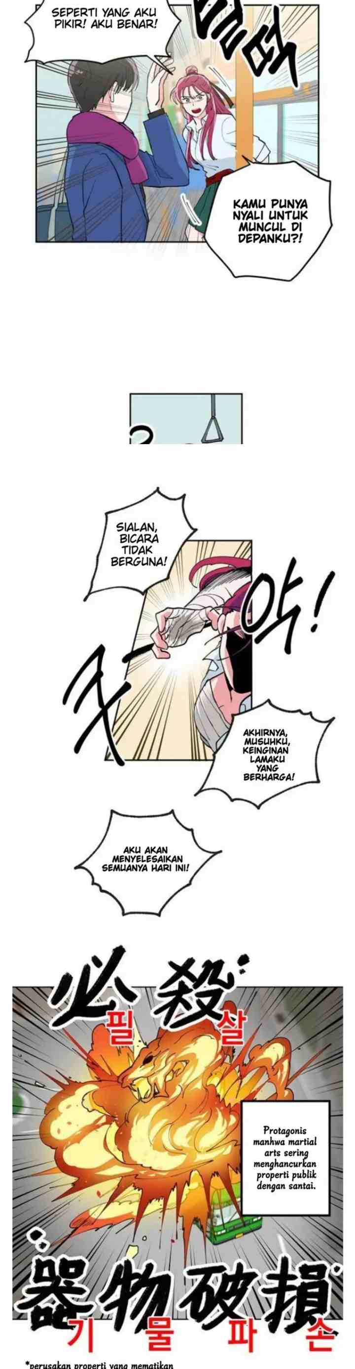 Deadly Vs Romance chapter 1 halaman 10