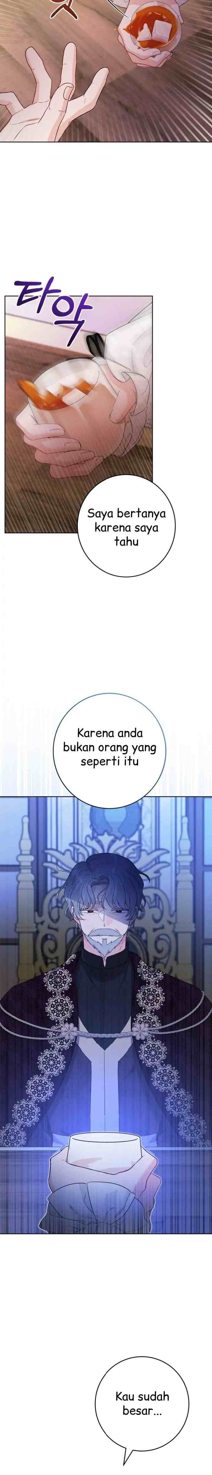I Had to Take Responsibility for the Male Lead's Dark Past chapter 43 halaman 11