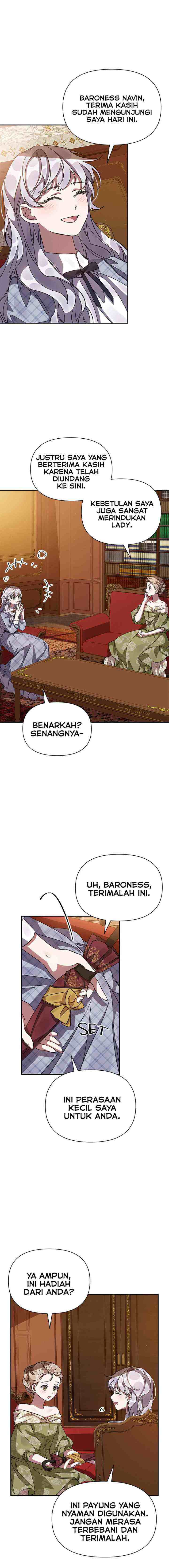 Oh, Dear Nemesis chapter 20 halaman 11