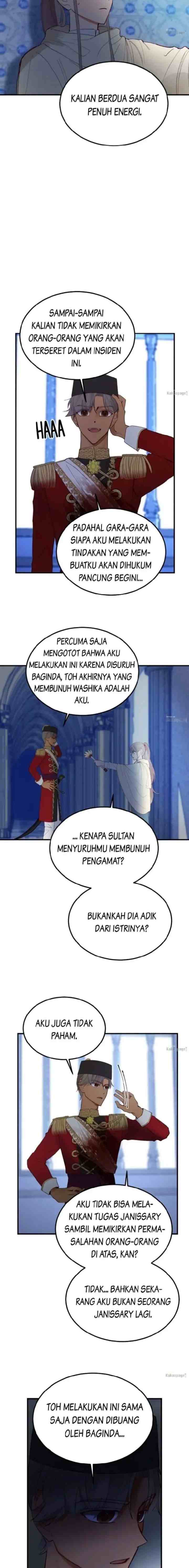 Amina of the Lamp chapter 76 halaman 8