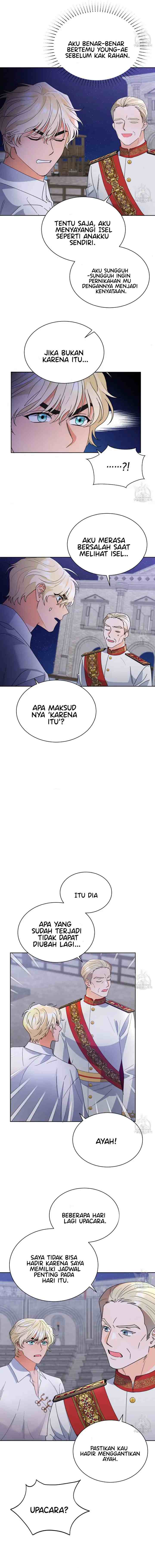 Miss Overprotected chapter 46 halaman 16