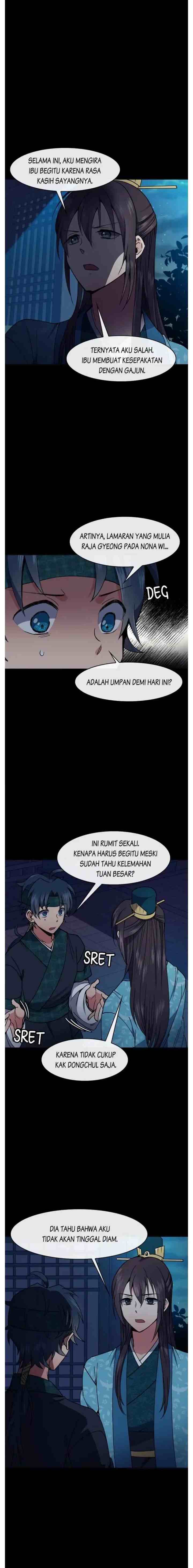 Queen's Revenge chapter 34 halaman 9