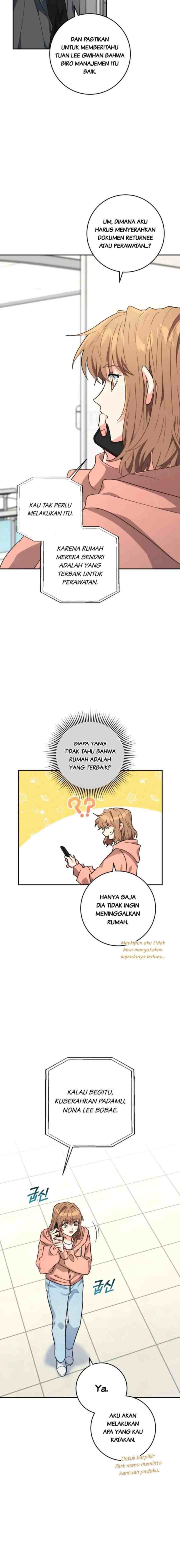 The Protagonist's Younger Sister chapter 15 halaman 10