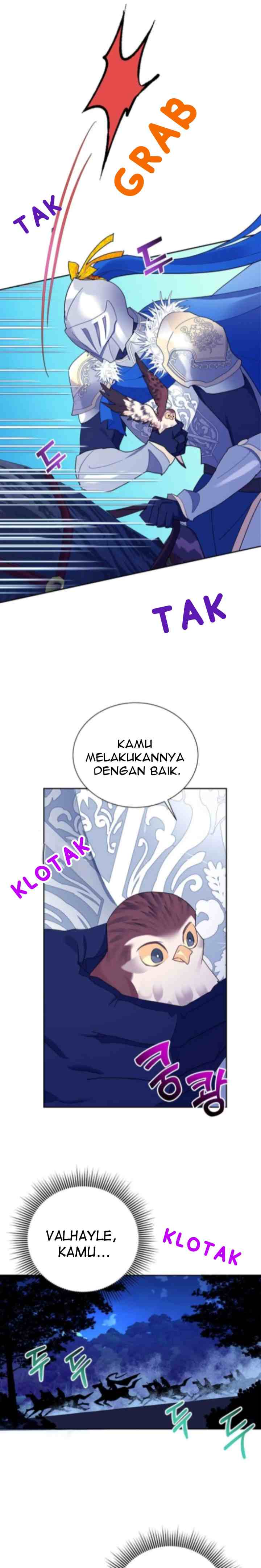 Cavier Falcon Princess chapter 32 halaman 15