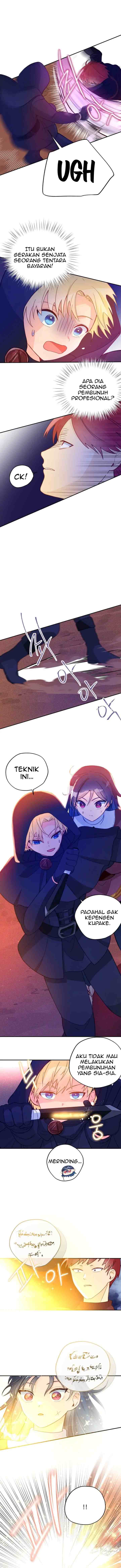 I've Become a Princess Because I'm Ignorant of This World chapter 17 halaman 10
