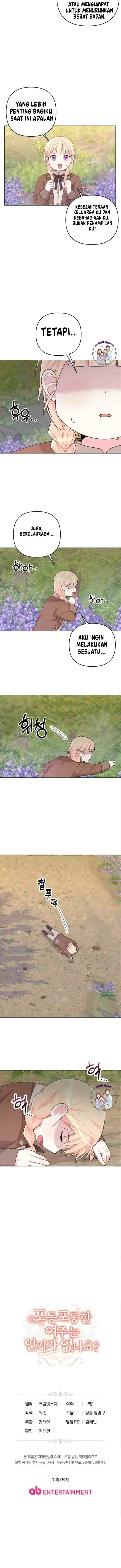 The Chubby Female Lead is Popular chapter 6 halaman 11