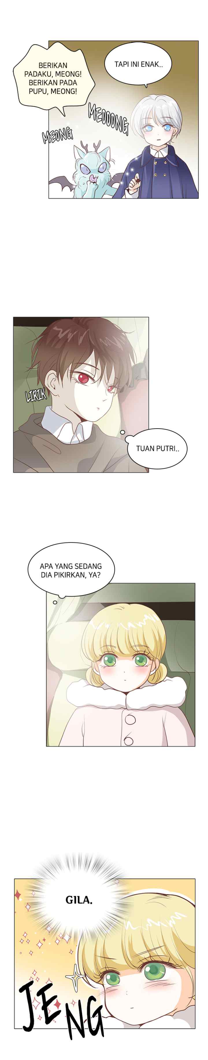 Baby Princess the Matchmaker chapter 43 halaman 18