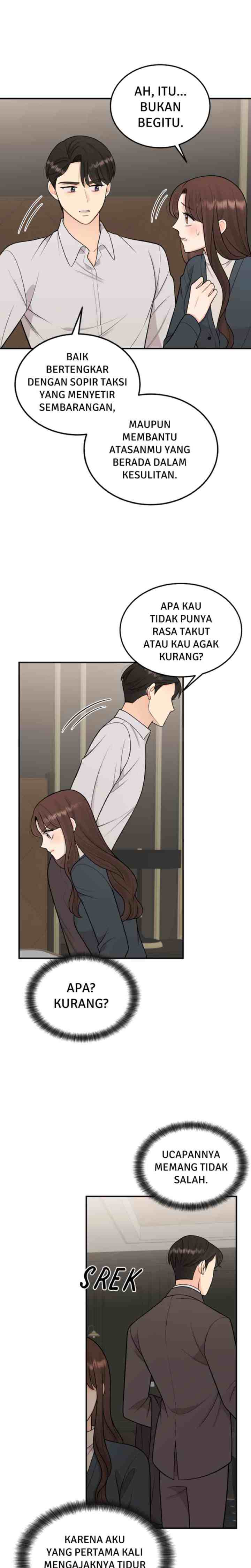 Awkward With My Boss chapter 10 halaman 14