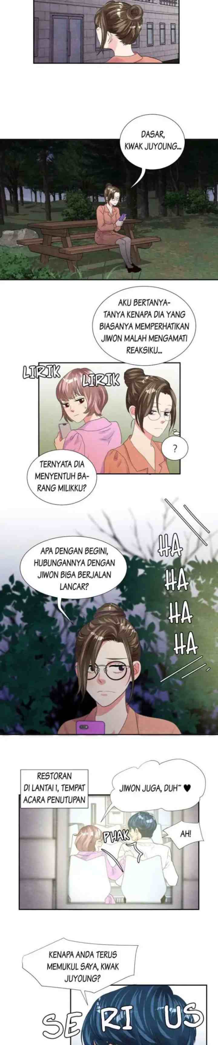 Off Limits! chapter 58 halaman 8