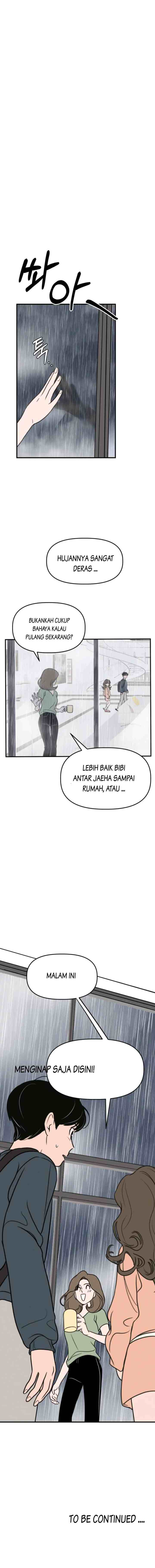 Our Secret Alliance chapter 3 halaman 14