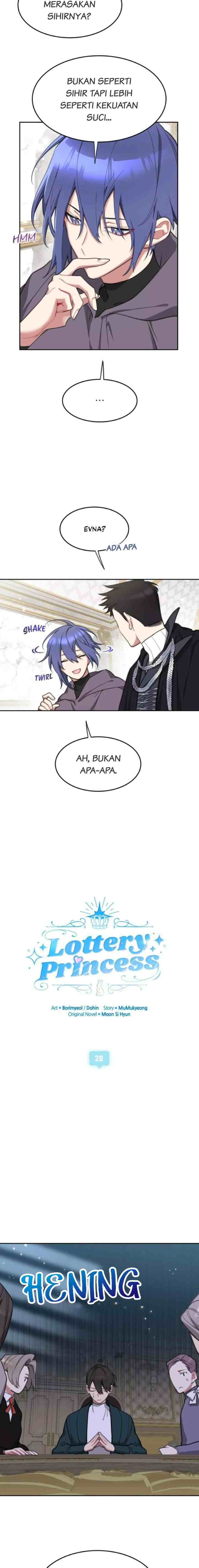 Lotto Princess chapter 28 halaman 7