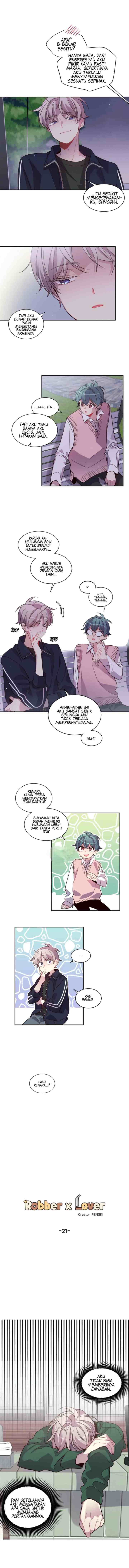 Robber x Lover chapter 21 halaman 5
