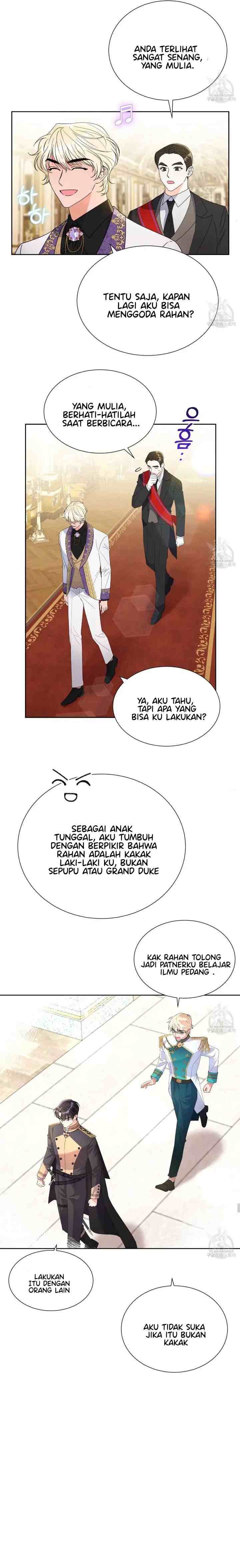 Miss Overprotected chapter 43 halaman 6