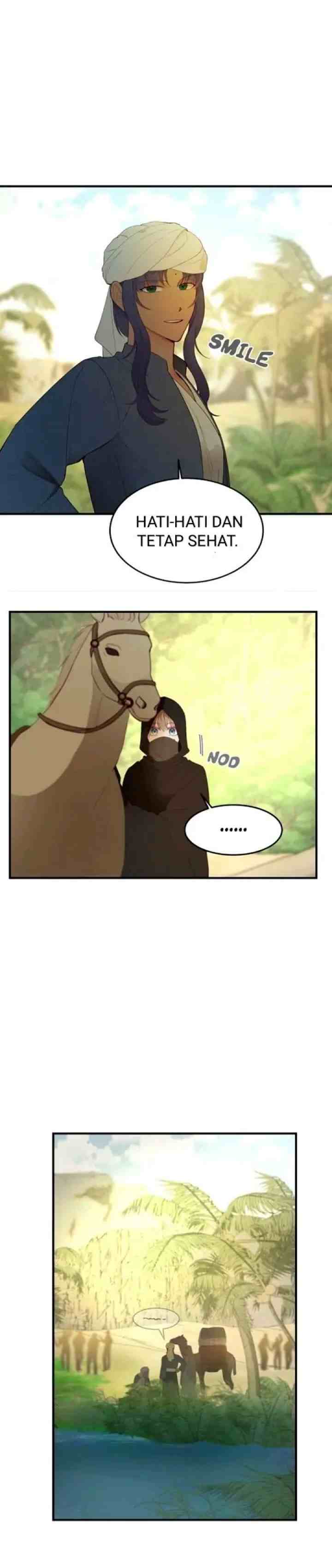 Amina of the Lamp chapter 90 halaman 16