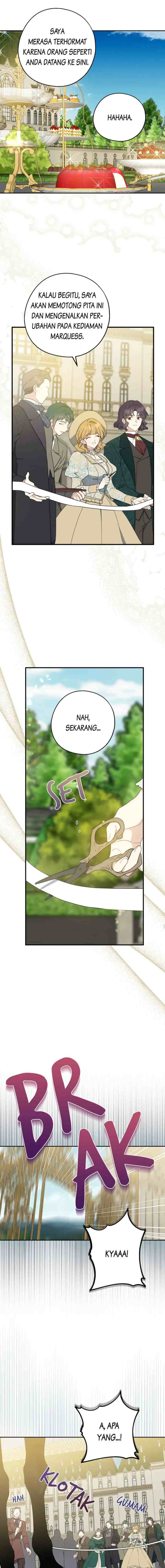 Say Ah, the Golden Spoon Is Entering chapter 80 halaman 7
