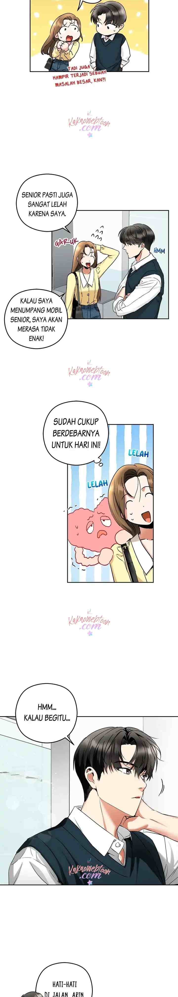 It's Not Enough Just to Kiss chapter 6 halaman 14