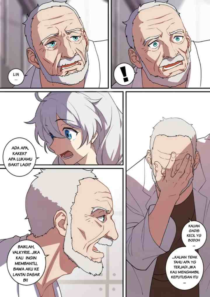Honkai Impact 3rd chapter 137 halaman 4