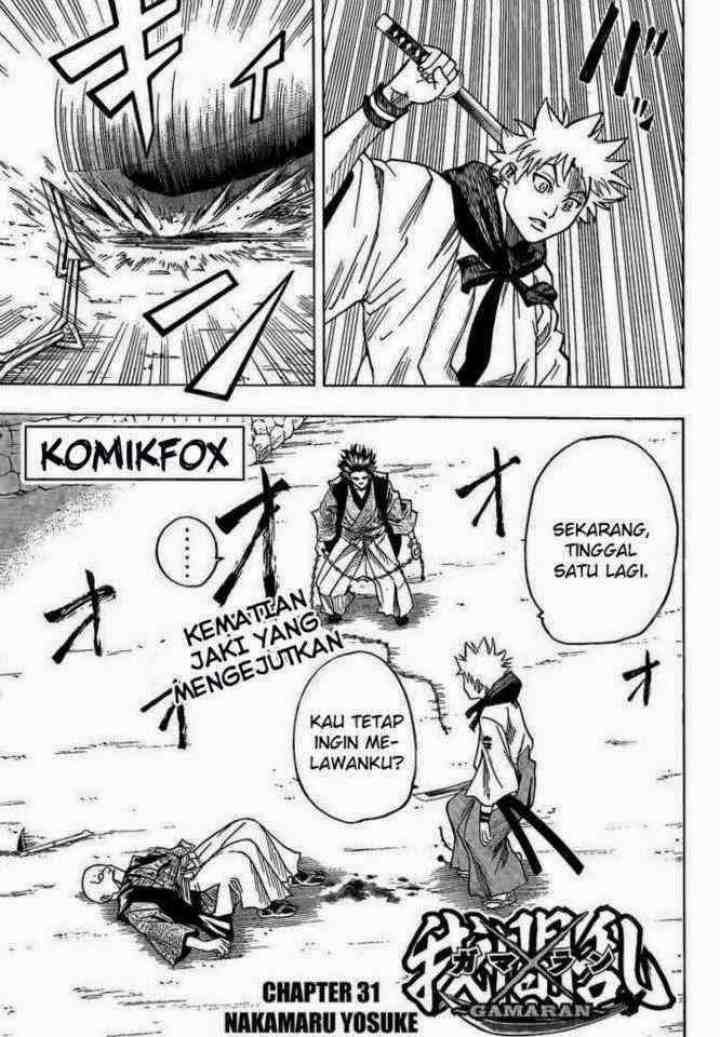 Gamaran chapter 31 halaman 6