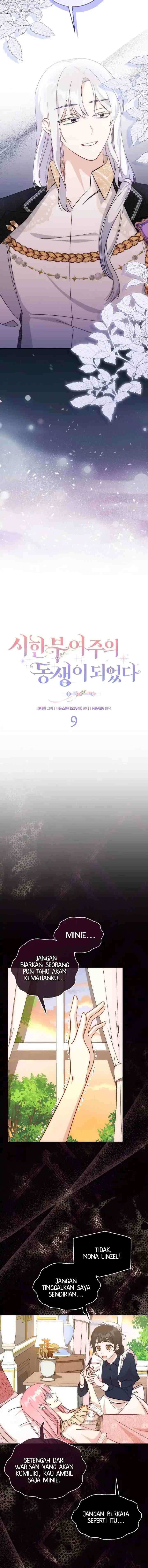 I Became the Sister of a Dying Heroine chapter 9 halaman 4