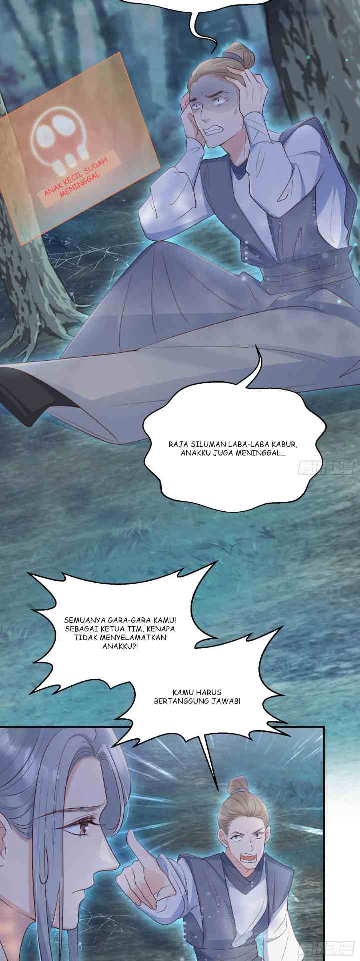 Fairy Fox Cubs Are Also Very Good Today chapter 55 halaman 7