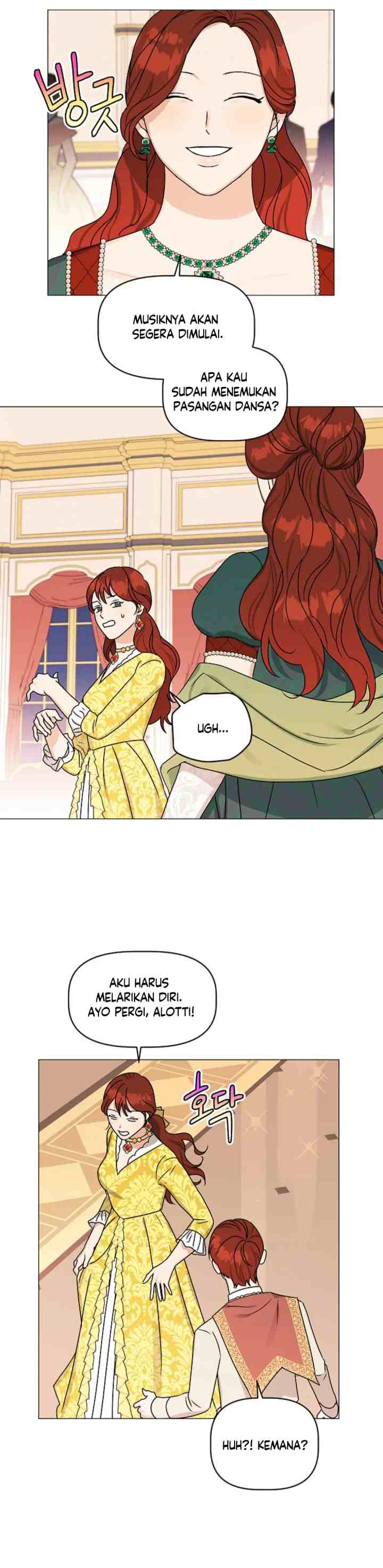 My Dazzling Downfall chapter 68 halaman 9