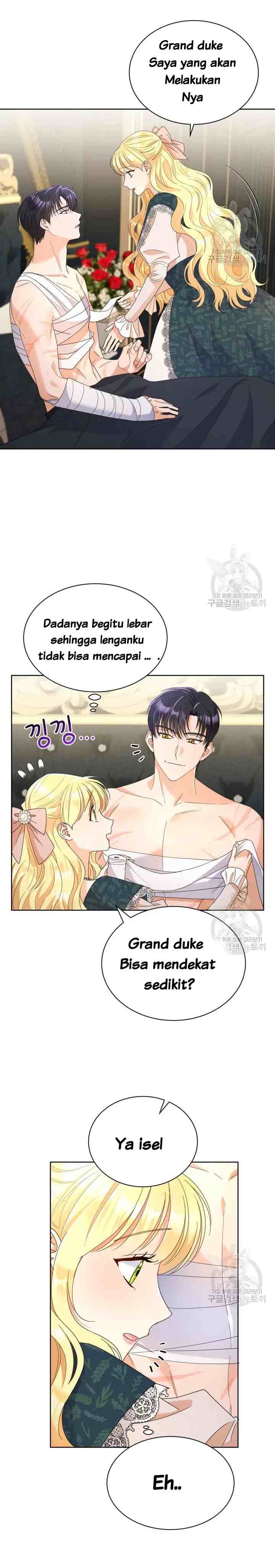 Miss Overprotected chapter 34 halaman 14